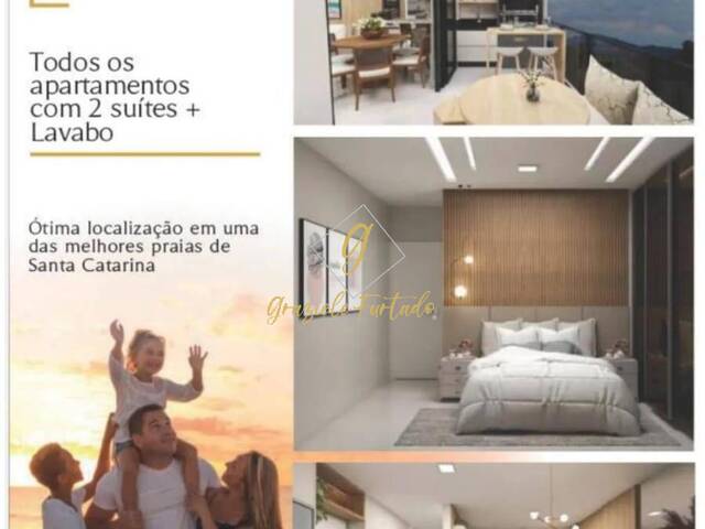 #244 - Apartamento para Venda em Governador Celso Ramos - SC - 2